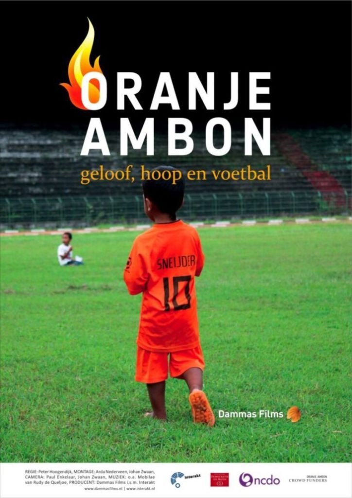 Oranje Ambon ( nieuw in seal ), Verzenden, Nederlands, Voetbal, Nederlands