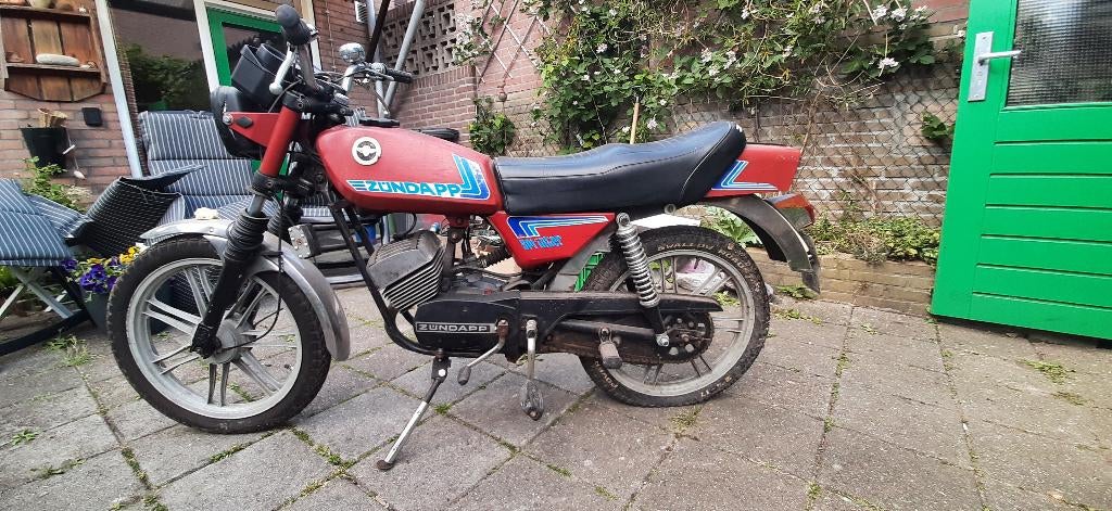 Zündapp - 1987 - schuurvondst, Fietsen en Brommers, Brommers | Zundapp, Gebruikt, Overige modellen, Maximaal 45 km/u, Ophalen