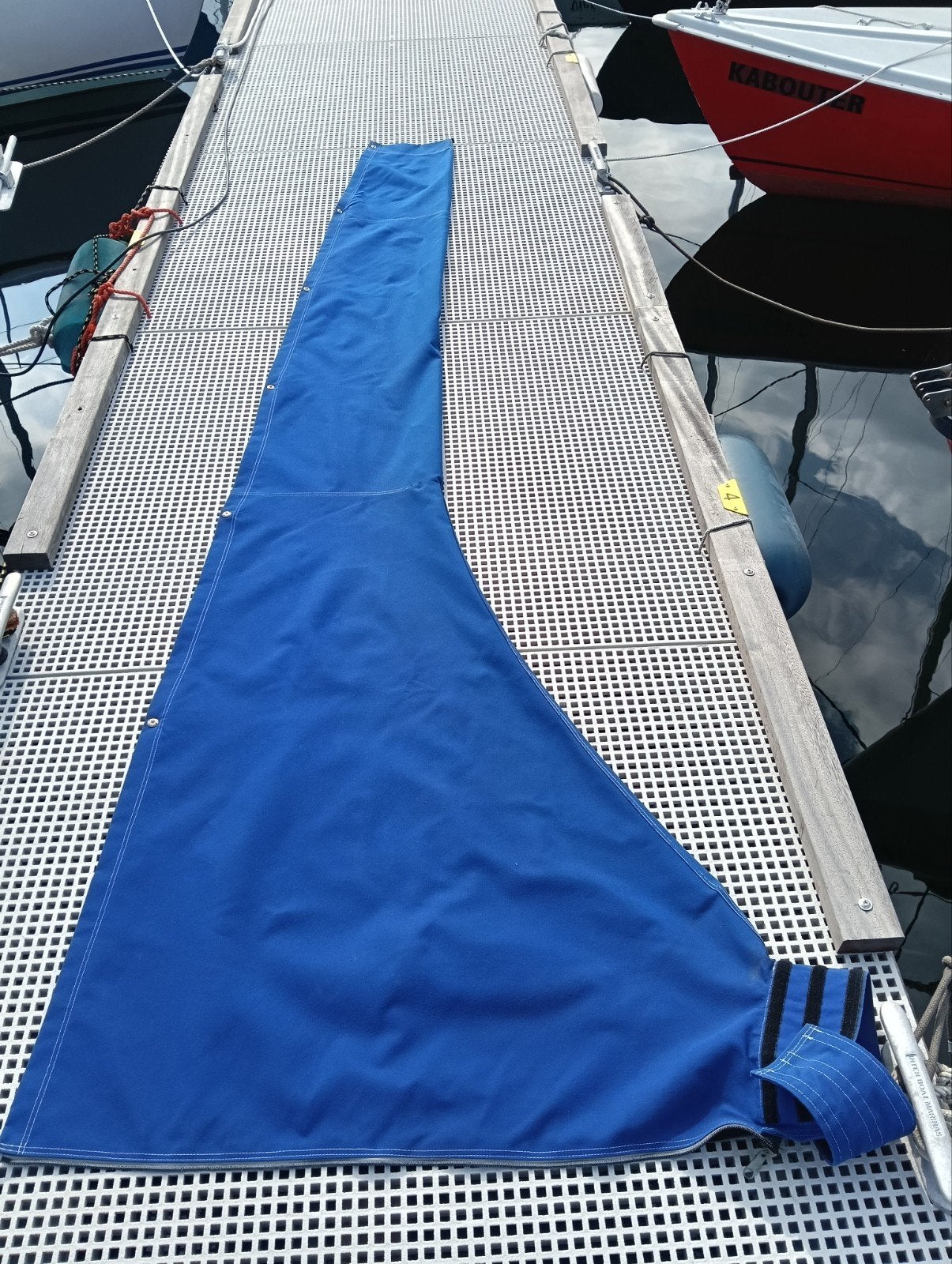 Huik voor grootzeil, Watersport en Boten, Ophalen of Verzenden, Zo goed als nieuw