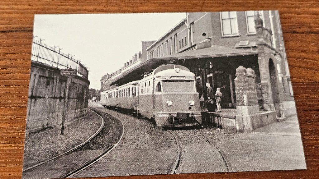 Foto TRAM RTM Rotterdam 1805, Verzenden, Gebruikt, Tram, Overige typen