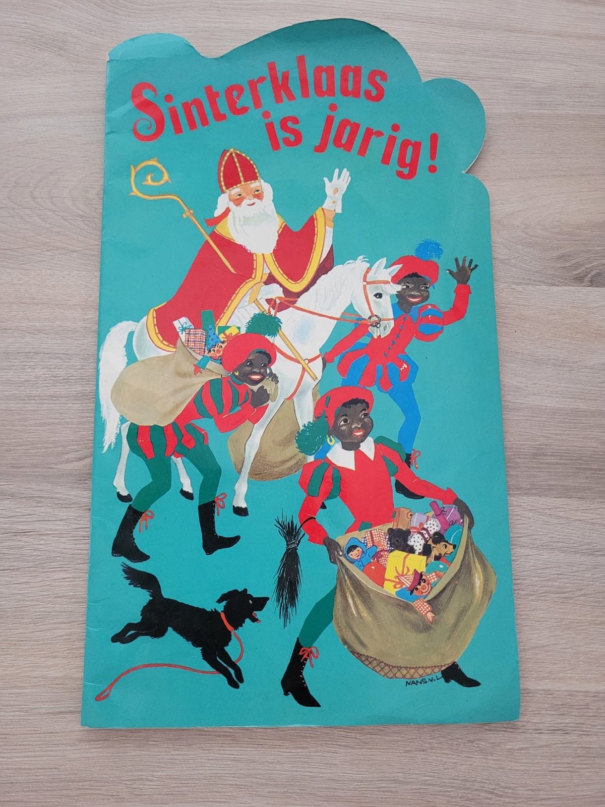 Oud Sinterklaas liedjes boek - Nog in goede staat, Boeken, Ophalen of Verzenden, Zo goed als nieuw, Non-fictie