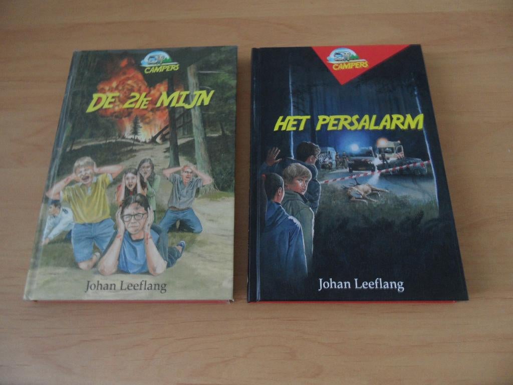 Campers (1,6 en 8)- Johan Leeflang, Ophalen of Verzenden, Gelezen
