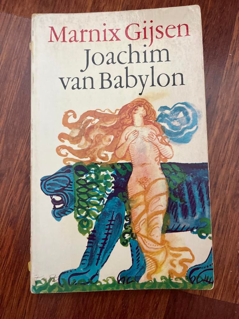Marnix Gijsen - Joachim van Babylon (Gelezen), Boeken, Ophalen of Verzenden, Gelezen