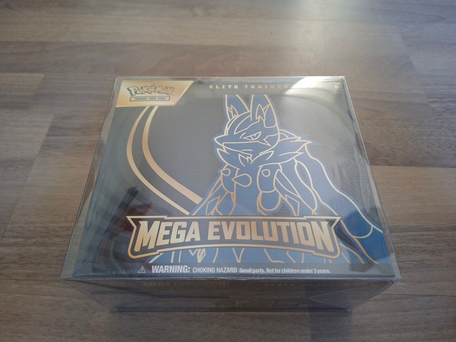 Mega Evolution Lucario ETB, Ophalen, Nieuw