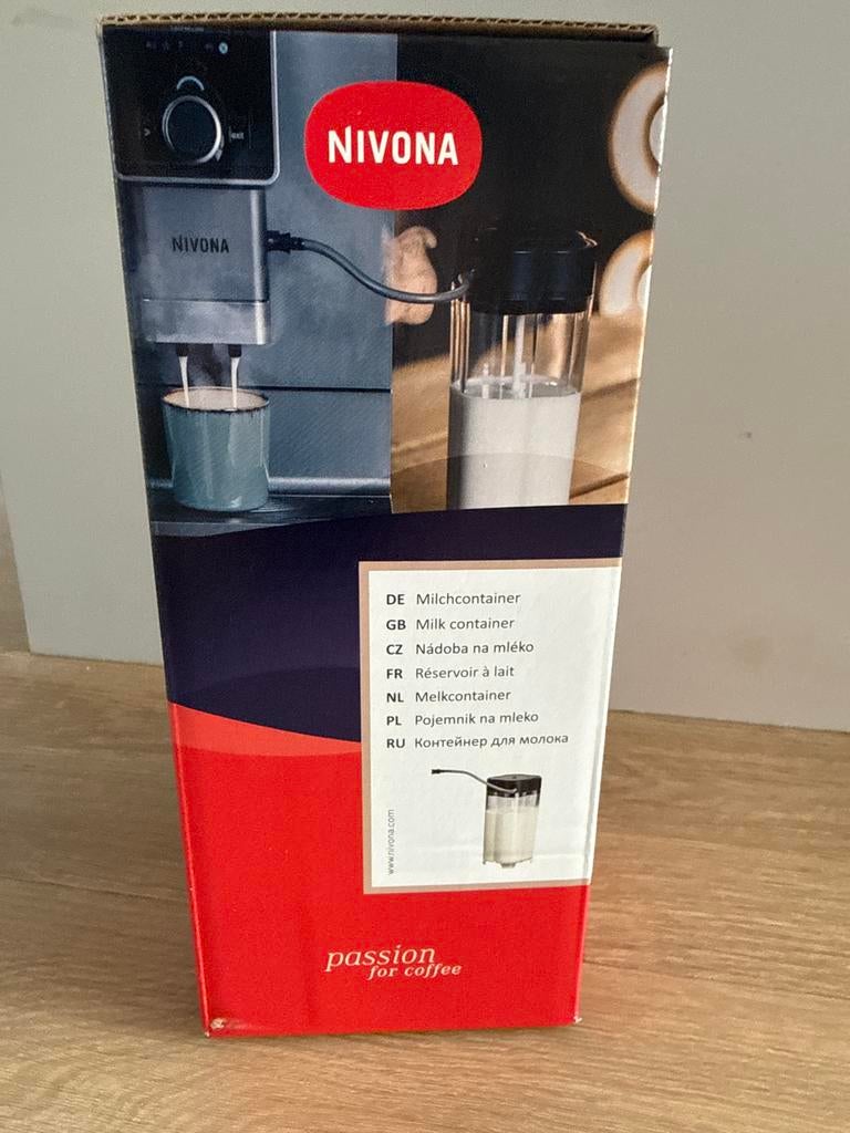 Nivona Melkcontainer - Nieuw in doos, Overige modellen, Overige typen, Nieuw, Ophalen of Verzenden