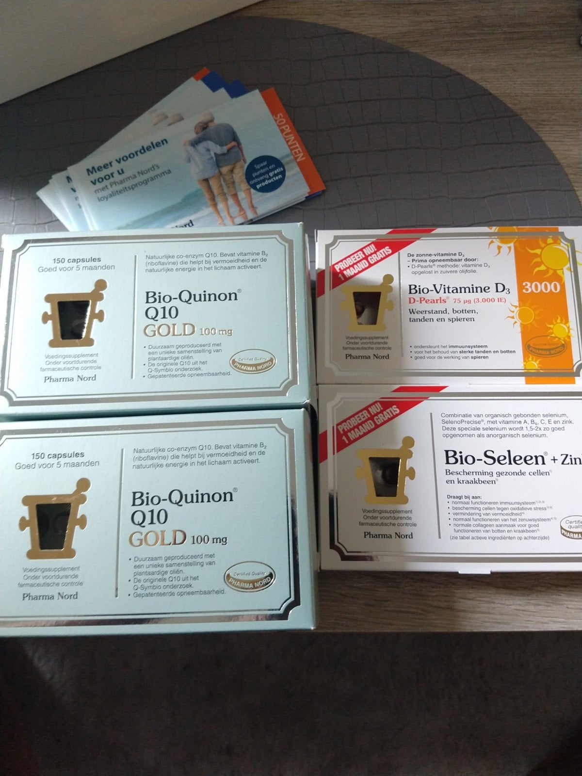 Bio Quinon Q10 Gold 100MG 150 caps, Sport en Fitness, Gezondheidsproducten en Wellness, Ophalen, Nieuw, Overige typen