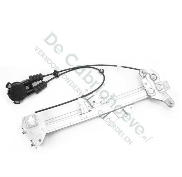 MX5 Raammechaniek handmatig rechts, Auto-onderdelen, De Cabriohoeve VOF, Nieuw, Info@cabriohoeve.nl, Julianalaan 9, 9462PG Gasselte, Nederland