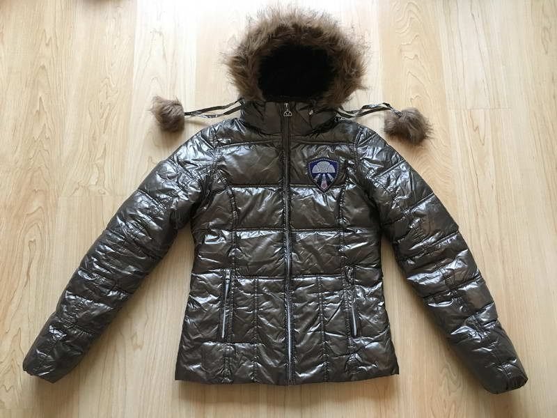 Q956 Nieuw Ellesse Winterjas Bronskleurig Mt 170-176 (XS), Meisje, Nieuw, Ophalen of Verzenden, Jas