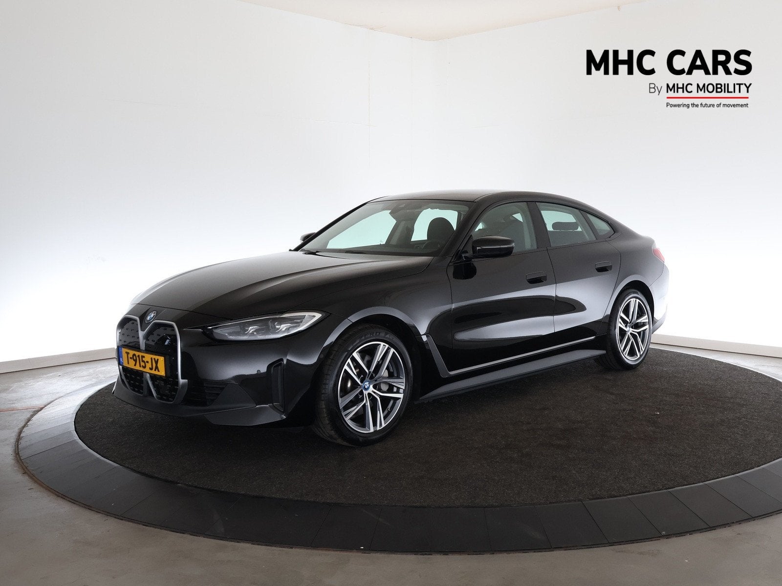 BMW i4 eDrive40 84 kWh (bj 2023, automaat), Auto's, Leder en Stof, Origineel Nederlands, Te koop, 750 kg
