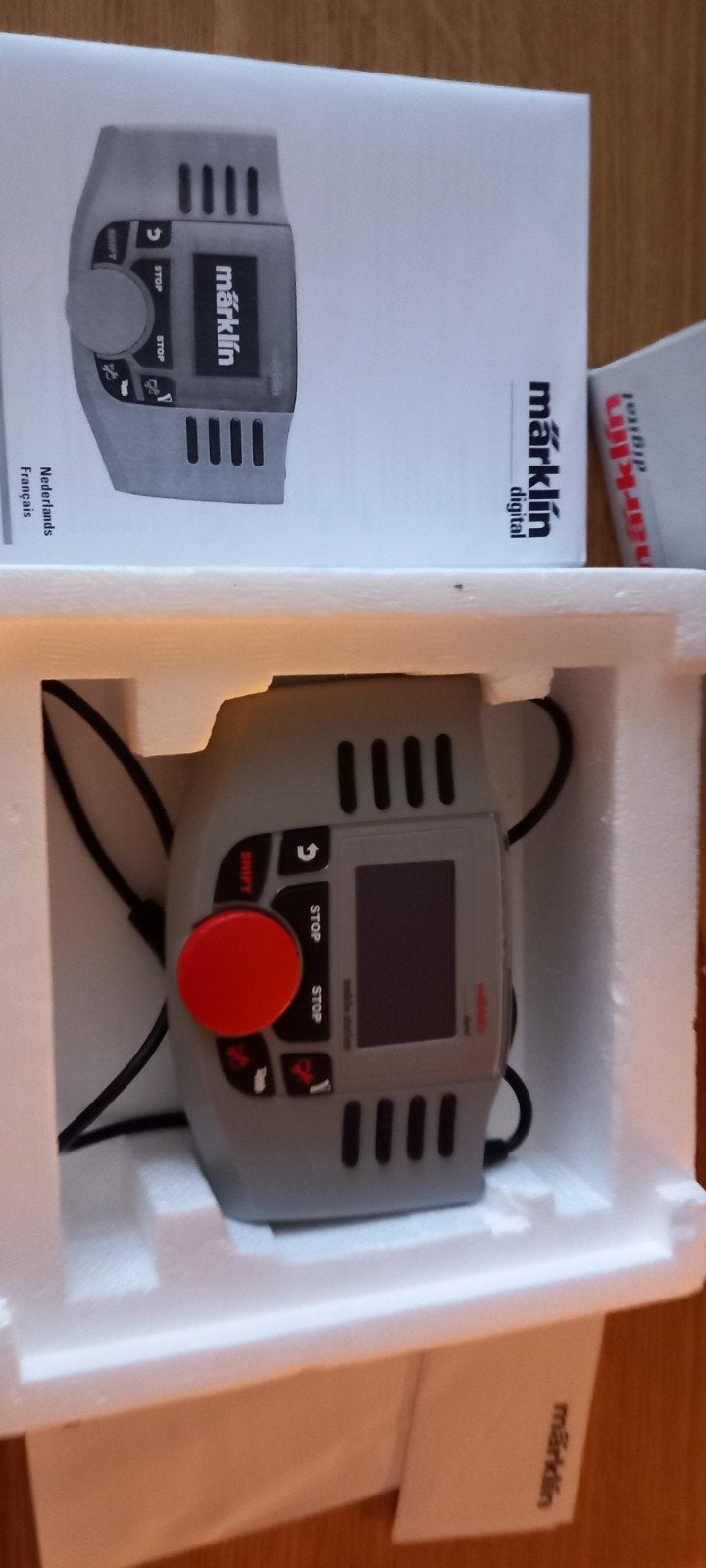 Te koop marklin  mobil station  69653, Verzenden, Wisselstroom, Boek, Tijdschrift of Catalogus, Märklin