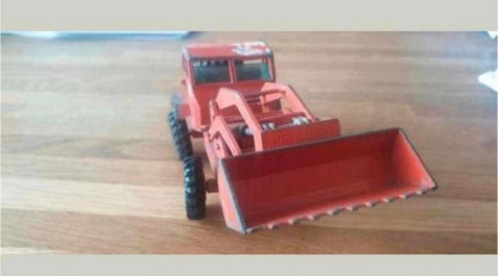 Matchbox King Size Hatra Tractor Shovel K-3 |Lesney jaren 60, Ophalen of Verzenden, Gebruikt, Overige typen, Matchbox