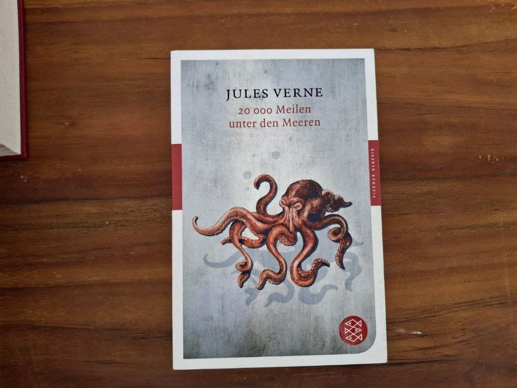 Jules Verne, Boeken, Verzenden, Gelezen