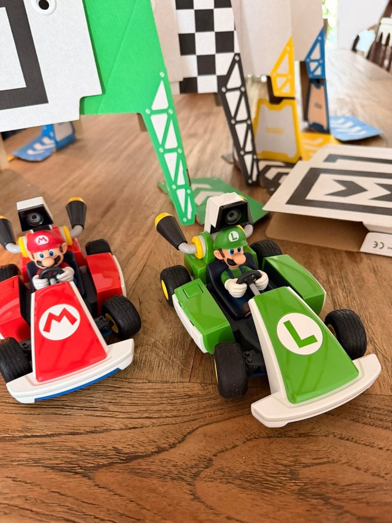 Mario Kart Live Home Circuit- Luigi Edition, Ophalen, Gebruikt, Zonder controller, Switch Original