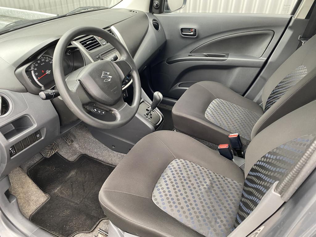 Suzuki Celerio 1.0 Comfort AUTOMAAT, 75Dkm, Airconditioning,, Auto's, Suzuki, Stof, Gebruikt, 400 kg, Grijs
