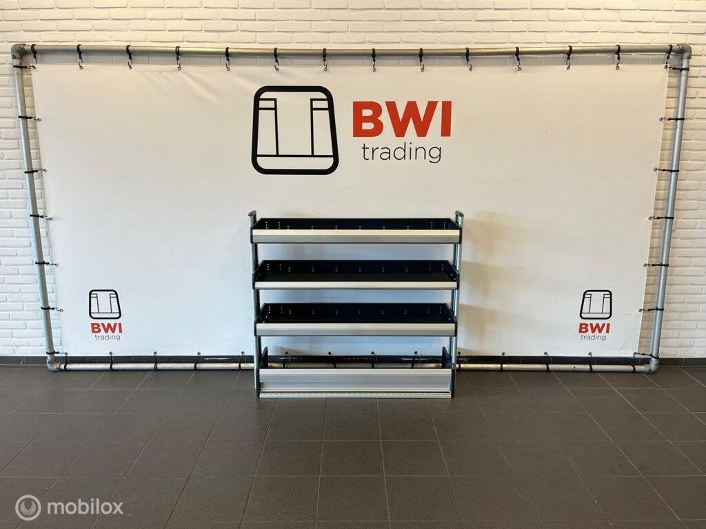 Sortimo SR5 bedrijfswageninrichting / businrichting, Gebruikt, Ophalen of Verzenden