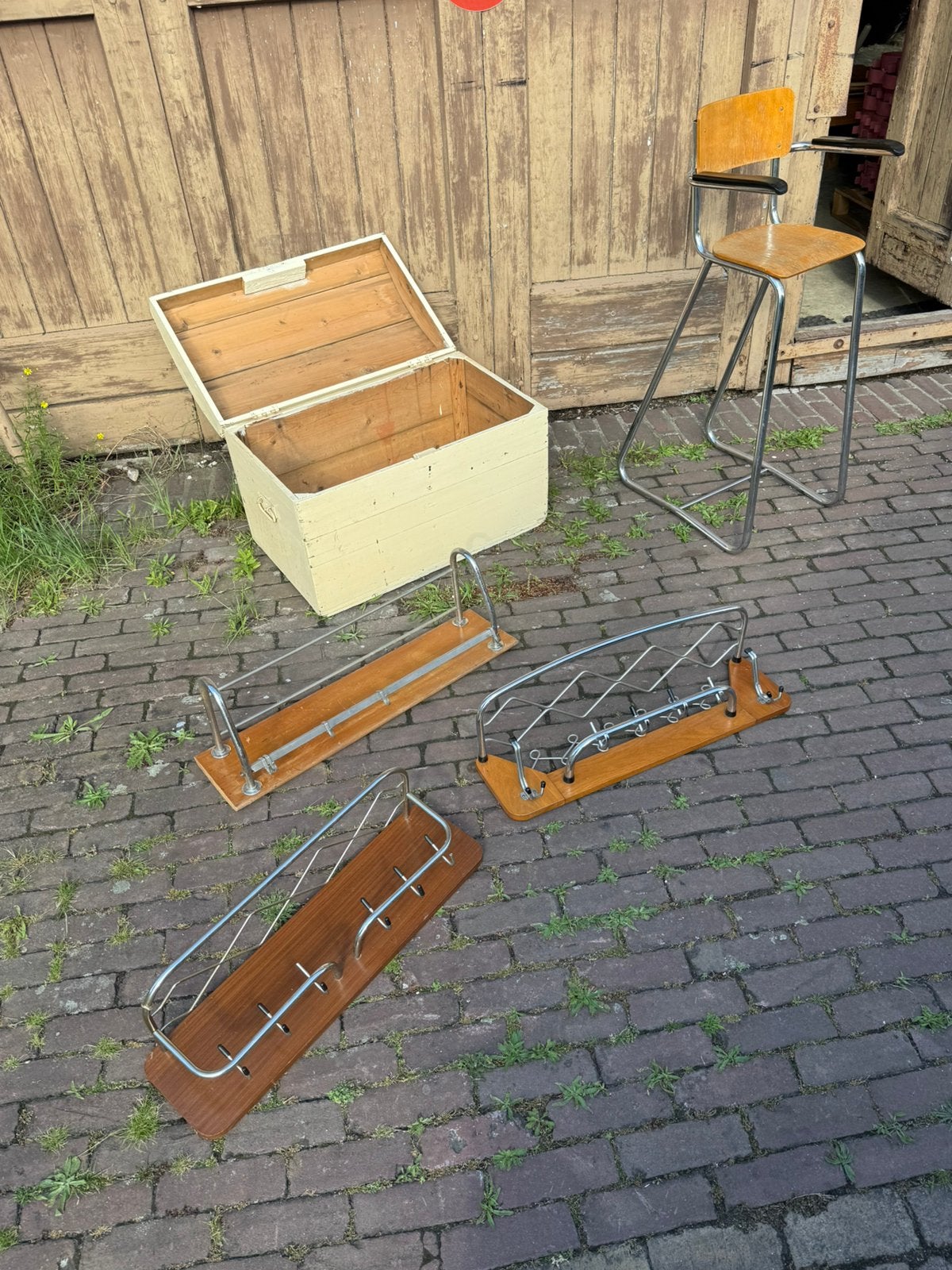 Gispen stijl kaptokken jaren 50 vintage design NURIGARAGE, Ophalen