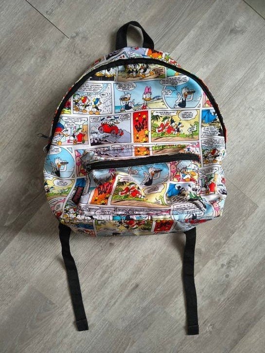 Donald Duck rugzak, Overige merken, Gebruikt, 25 tot 40 cm, Ophalen of Verzenden