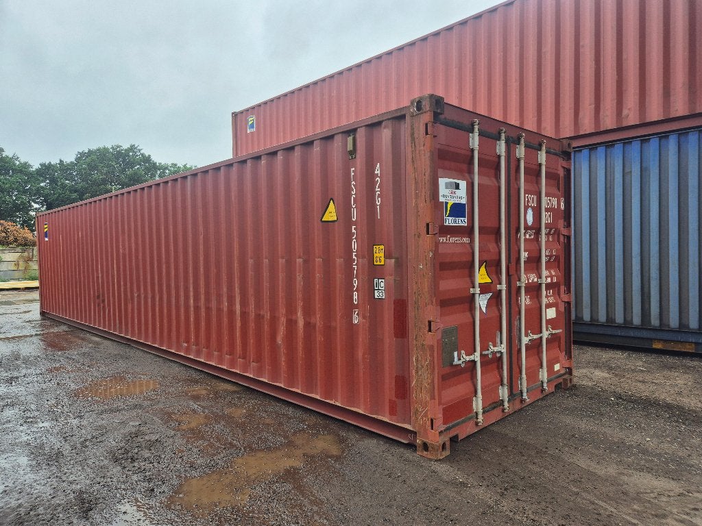 40ft / 12meter zeecontainer B-kwaliteit | opslag | CSC, Ophalen of Verzenden