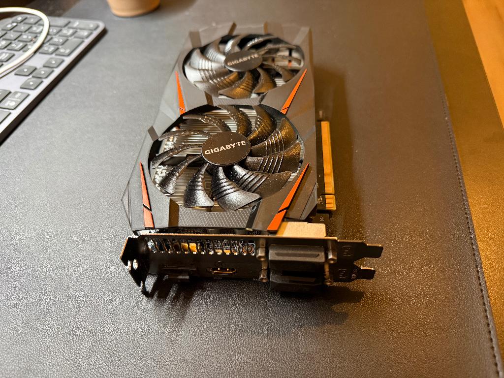 Gigabyte GeForce GTX 1060 Windforce OC 6G, Computers en Software, Videokaarten, Zo goed als nieuw, Nvidia, PCI-Express 3.0, GDDR5