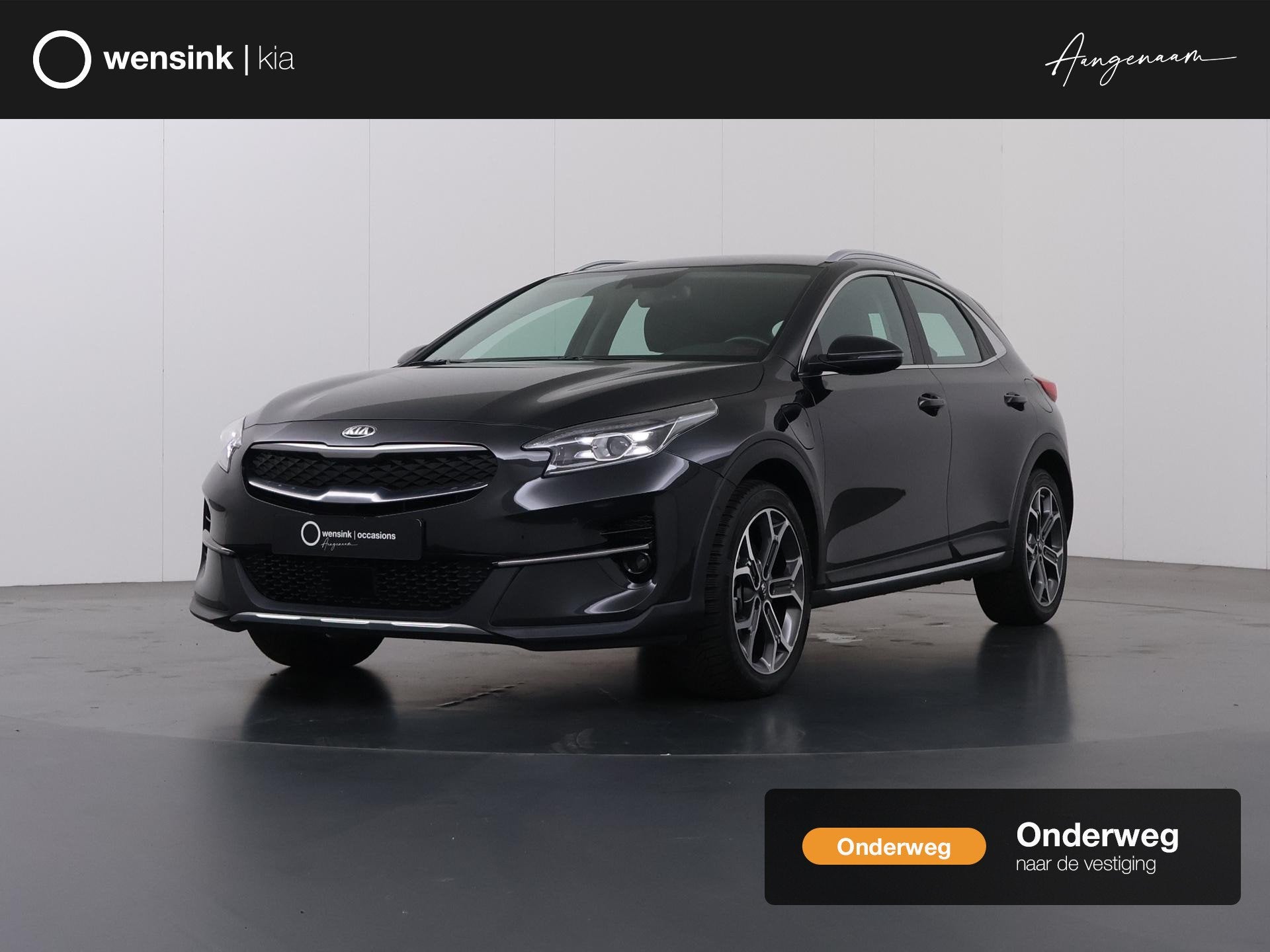 Kia XCeed 1.6 GDi PHEV DynamicPlusLine | Adaptieve Cruise Co, XCeed, Verwarmde buitenspiegels, Gebruikt, Leder en Stof
