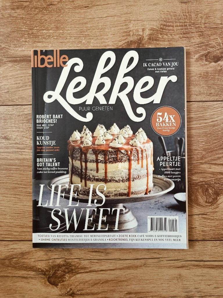 Libelle Special - Lekker editie 14, Ophalen of Verzenden, Zo goed als nieuw, Damesbladen