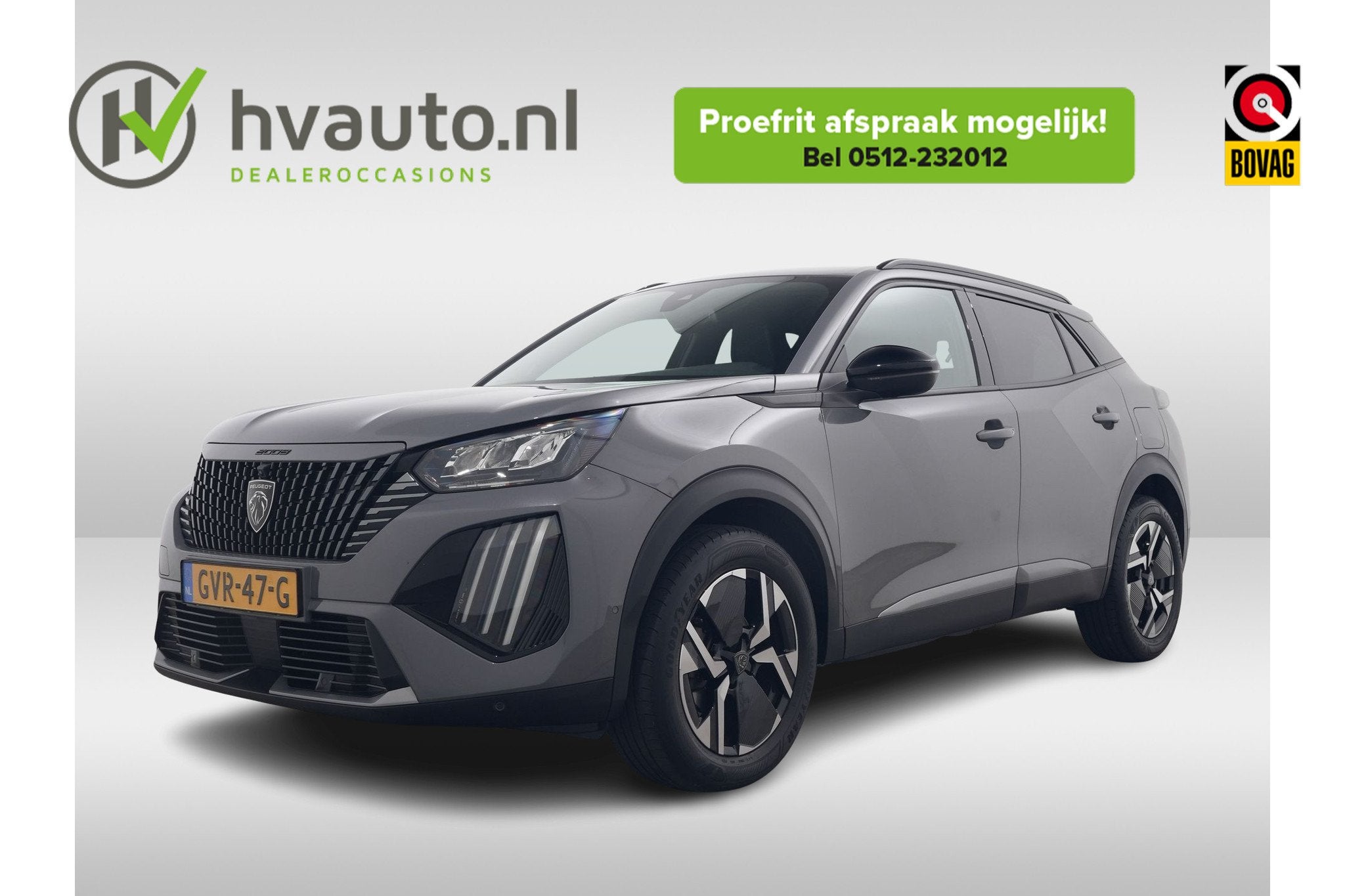 Peugeot 2008 1.2 TURBO 130PK ALLURE | Trekhaak | Pack Drive, Auto's, Dealer onderhouden, Stof, Gebruikt, 1199 cc
