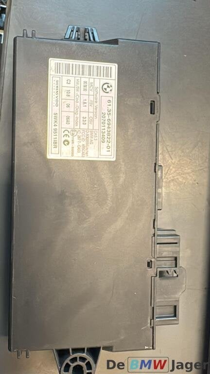 CAS 3-module BMW E81 E87 E90 E91 E60 E61 61356943822, Gebruikt, Ophalen of Verzenden, BMW, BMW