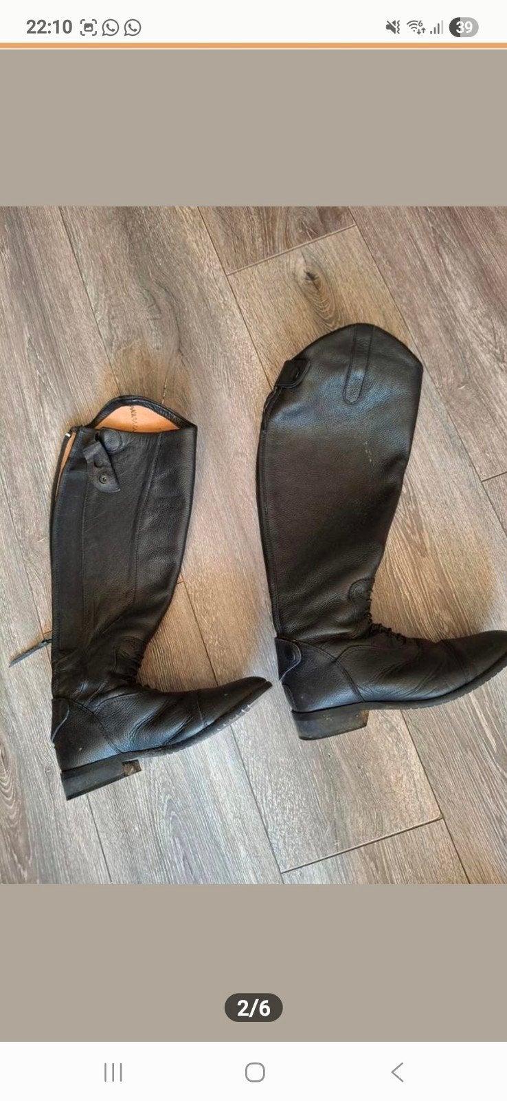 harry,'s horse leren rijlaarzen, Dieren en Toebehoren, Paardrijkleding, Ophalen of Verzenden, Dressuur, Schoeisel