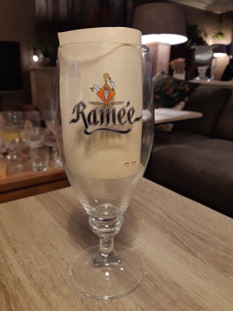 Ramee bierglas (Z209-39), Ophalen of Verzenden, Nieuw, Glas of Glazen, Overige merken