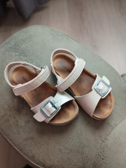 Hush puppies sandaaltjes maat 28, Gebruikt, Meisje, Hush Puppies, Overige typen