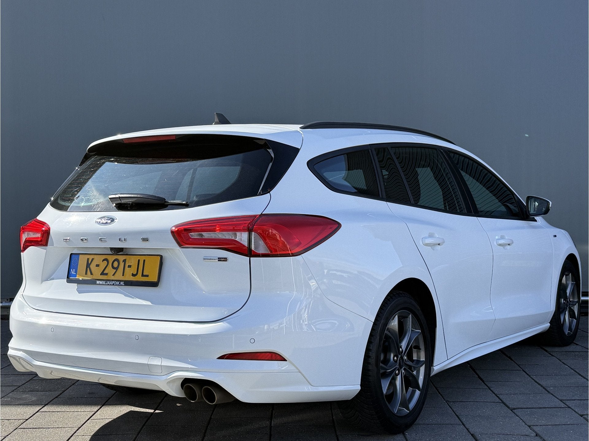 Ford FOCUS Wagon BWJ 2021 | 1.0T 126PK Hybrid ST Line Busine, Auto's, Gebruikt, Origineel Nederlands, Hybride Elektrisch/Benzine