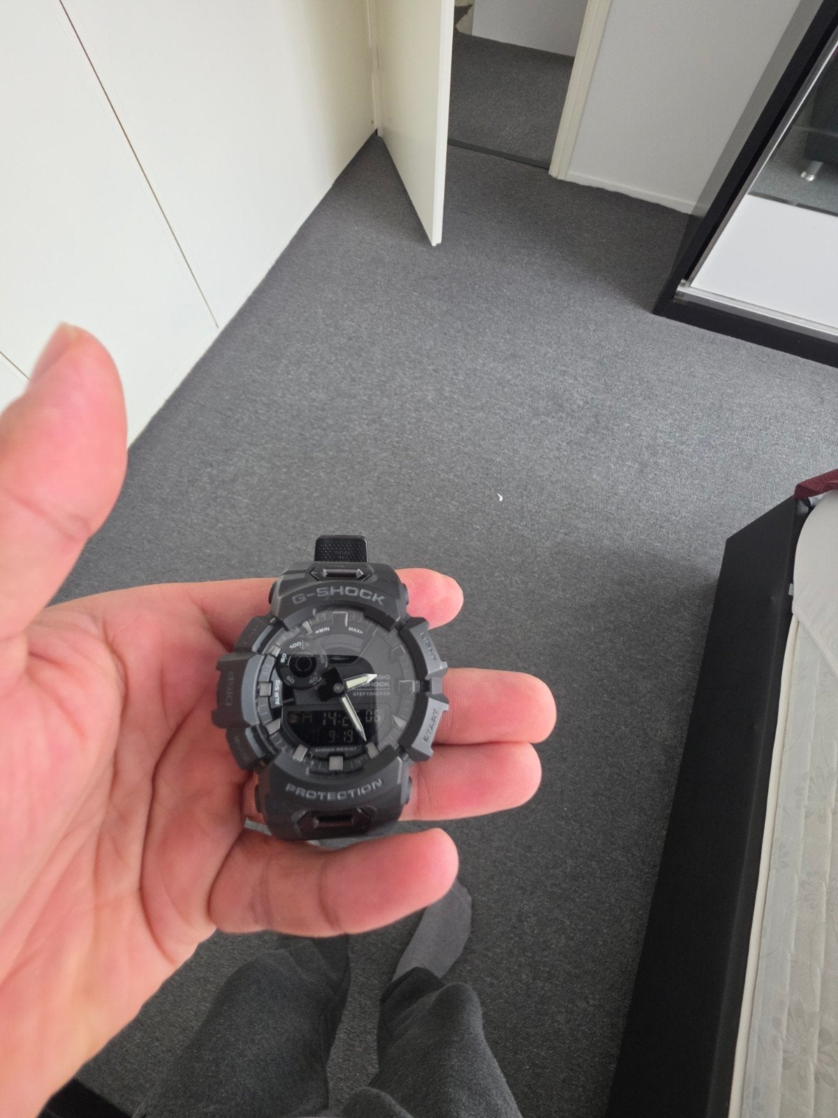 Casio G-Shock Heren Horloge - Robuust en Stijlvol, Casio, Kunststof, Polshorloge, Kunststof