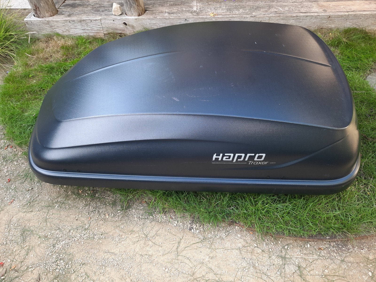 Hapro dakkoffer 370 liter, Auto diversen, Ophalen, Gebruikt