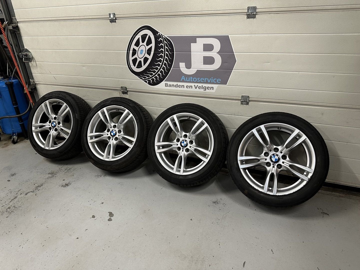 18inch Originele BMW Breedset Velgen Style 400 M A merk band, Auto-onderdelen, Banden en Velgen, 18 inch, Gebruikt, -, -