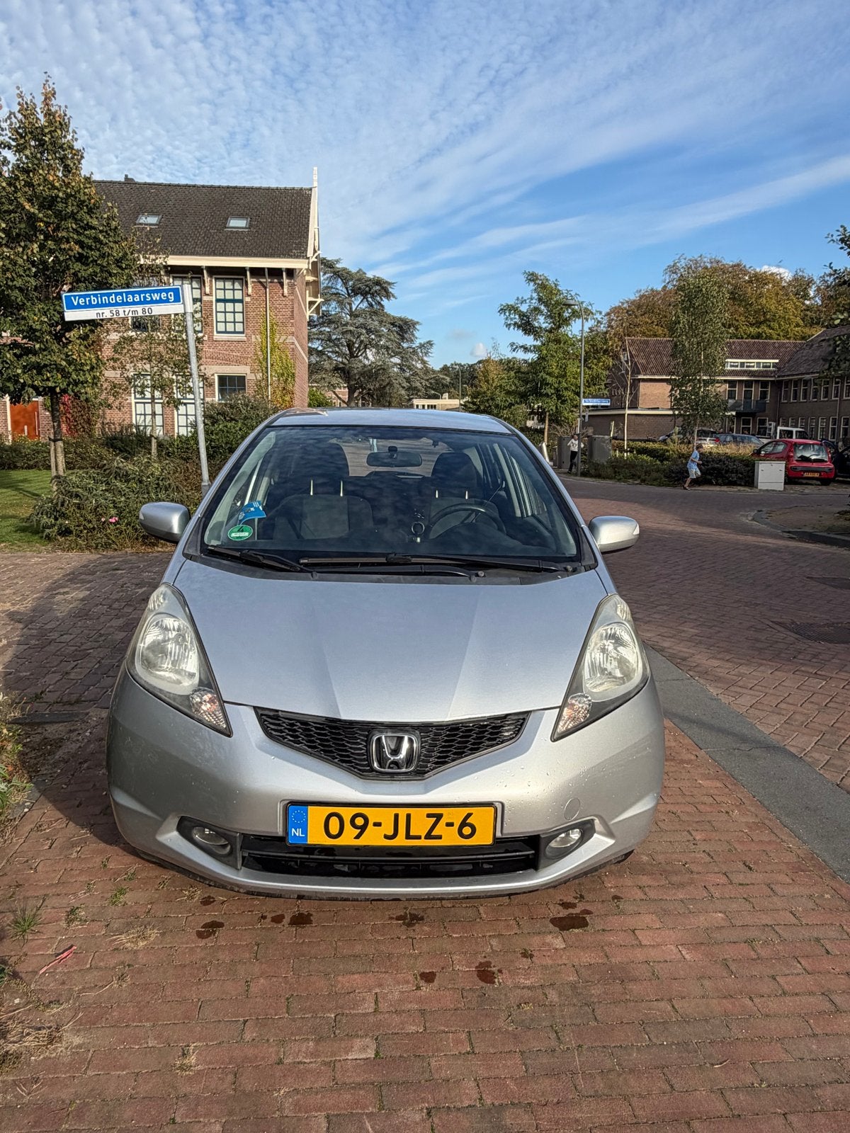Foto 3 van Honda Jazz 1.4 AUT 2009 Grijs