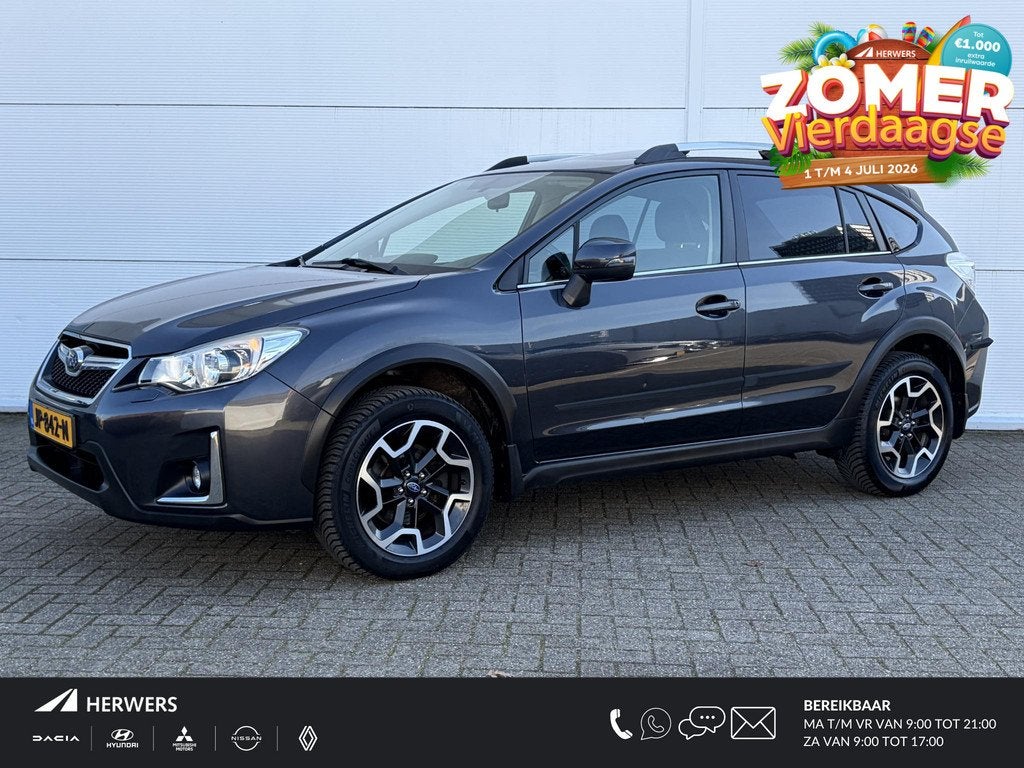 Subaru XV 2.0i Premium AWD / Trekhaak ( 1200 kg ) / Cruise c, Auto's, Subaru, Automaat, 15 km/l, Euro 6, 4 cilinders