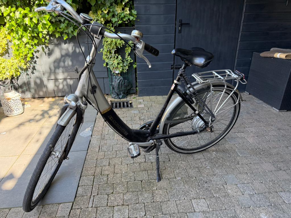 Elektrische fiets, Fietsen en Brommers, Elektrische fietsen, Ophalen, Gebruikt, Batavus