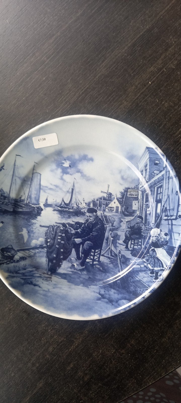 Delfts Blauw sierbord ., Ophalen of Verzenden