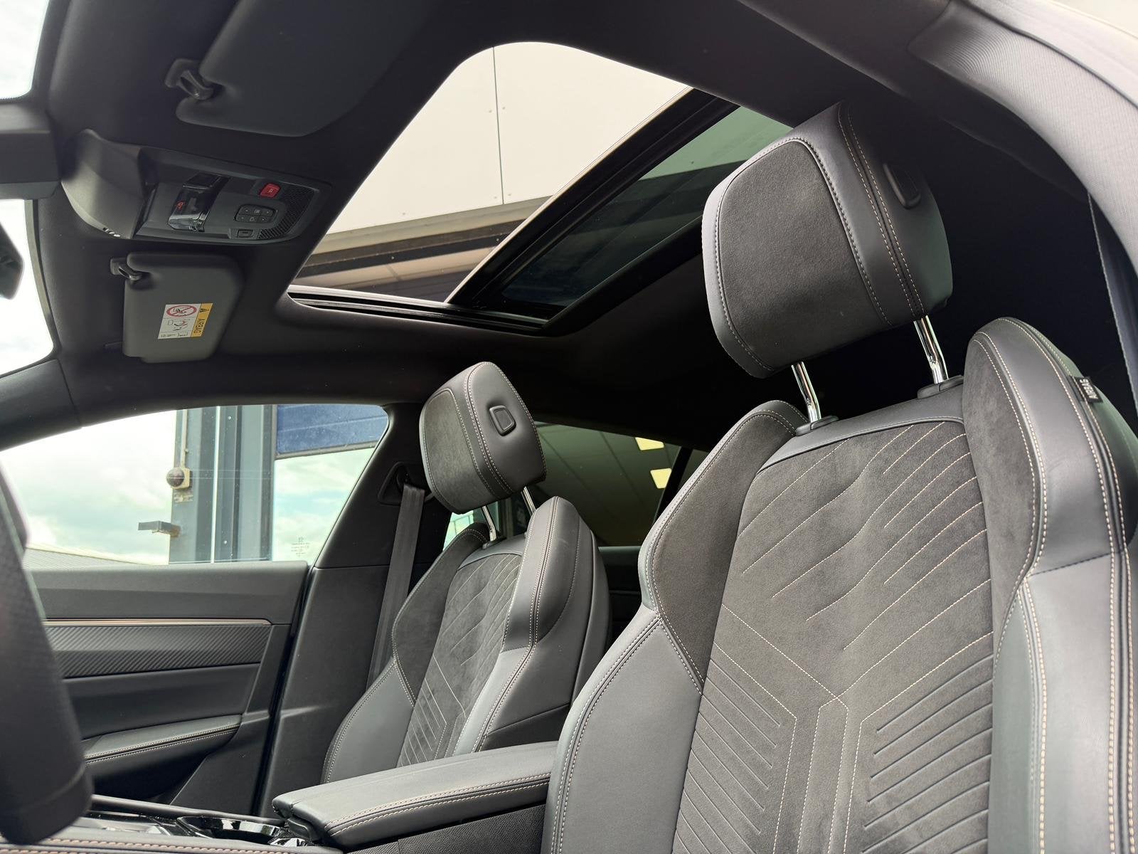 Peugeot 508 SW 1.6 HYbrid 225 GT Plug-In Panoramadak Trekhaa, Auto's, 12 maanden, Gebruikt, 4 cilinders, Blauw