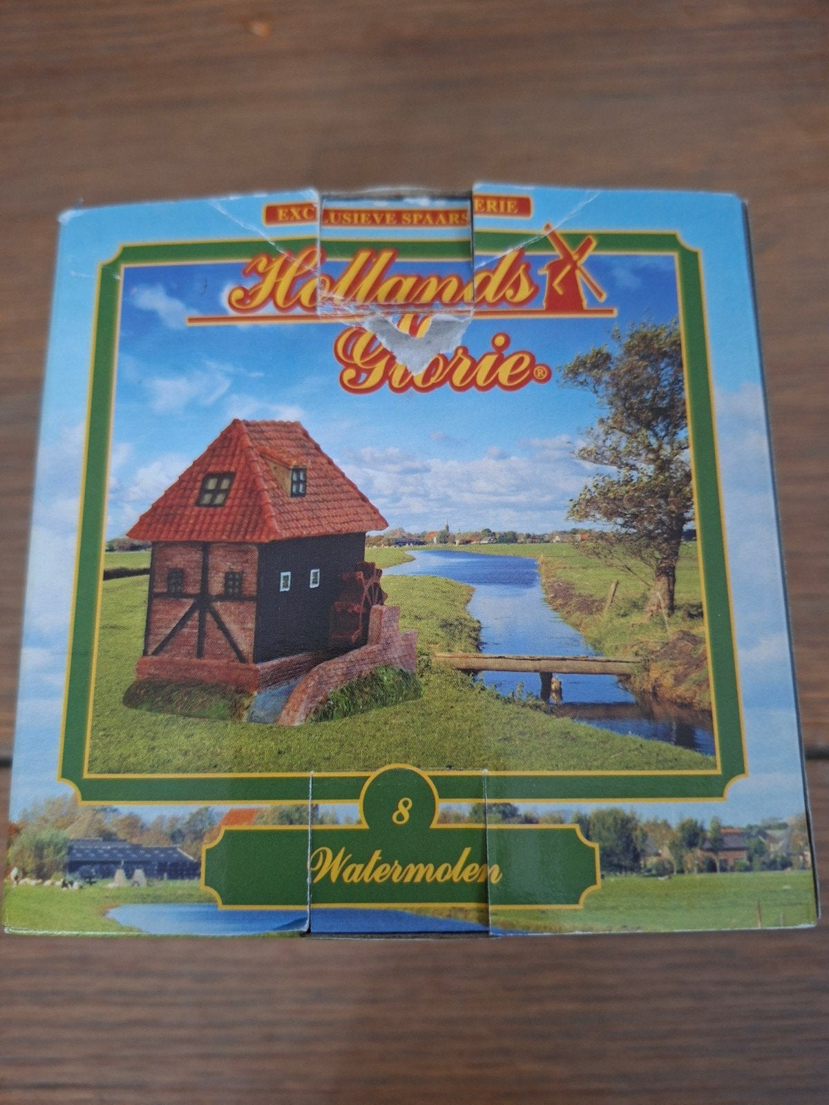 Hollands Glorie nr 8 Watermolen, Ophalen of Verzenden