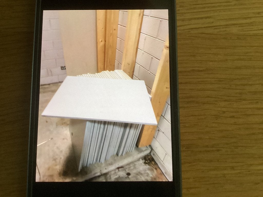 School tafelbladen, Ophalen, Gebruikt, HPL, 20 tot 50 mm