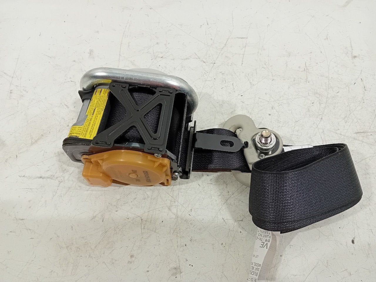 Veiligheidsgordel rechts voor Subaru Impreza, Auto-onderdelen, Subaru, Onderdelen@venauto.nl, Van der Ven Autorecycling B.V., Gebruikt