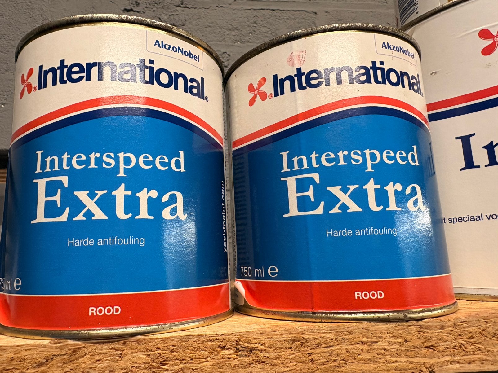 Antifouling International Interspeed ROOD nieuw!! Helft geld, Watersport en Boten, Accessoires en Onderhoud, Ophalen of Verzenden