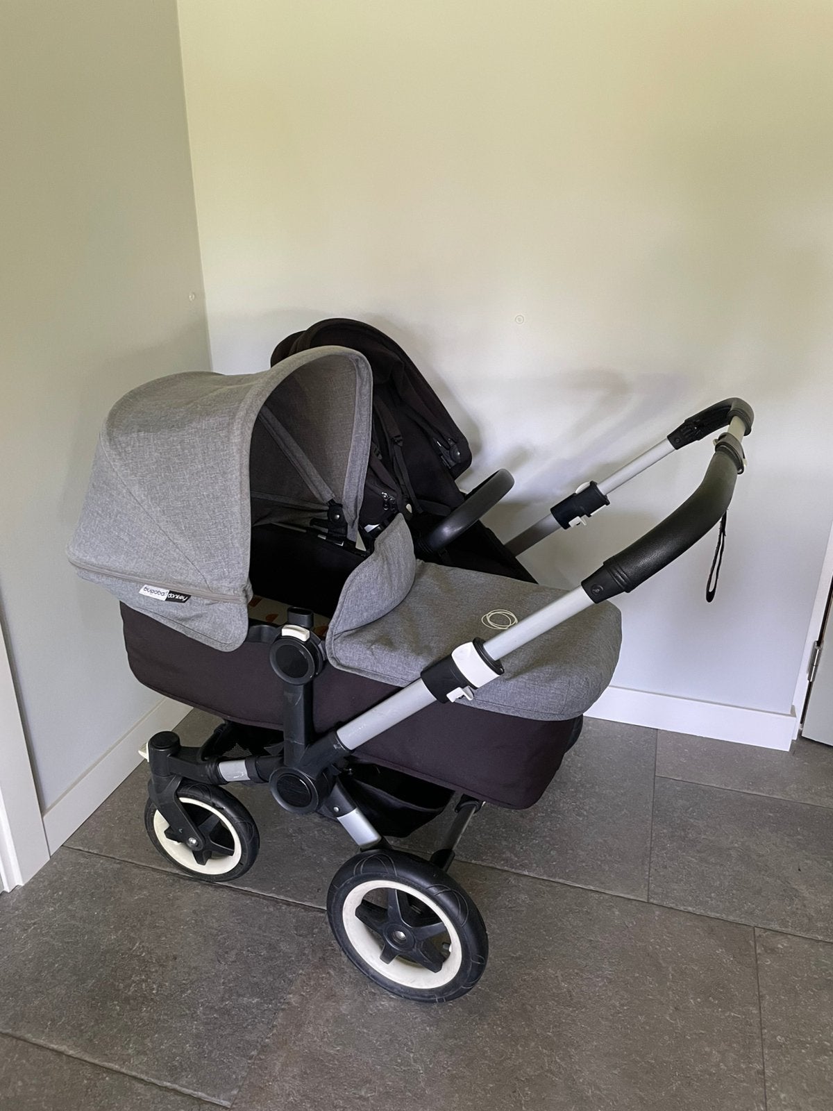 Bugaboo Donkey Duo kinderwagen, Kinderen en Baby's, Kinderwagens en Combinaties, Ophalen, Gebruikt, Combiwagen, Duowagen