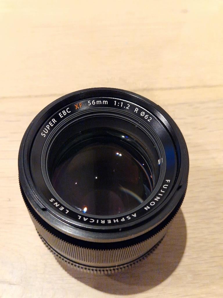 Fujifilm XF 56mm F/1.2 R, Audio, Tv en Foto, Fotografie | Lenzen en Objectieven, Ophalen, Gebruikt, Standaardlens