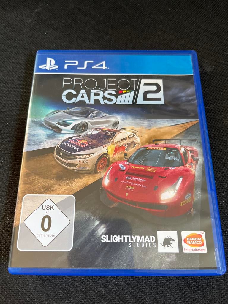 Project Cars 2 PS4 - Racegame met realistische graphics, Online, 1 speler, Racen en Vliegen, Ophalen of Verzenden