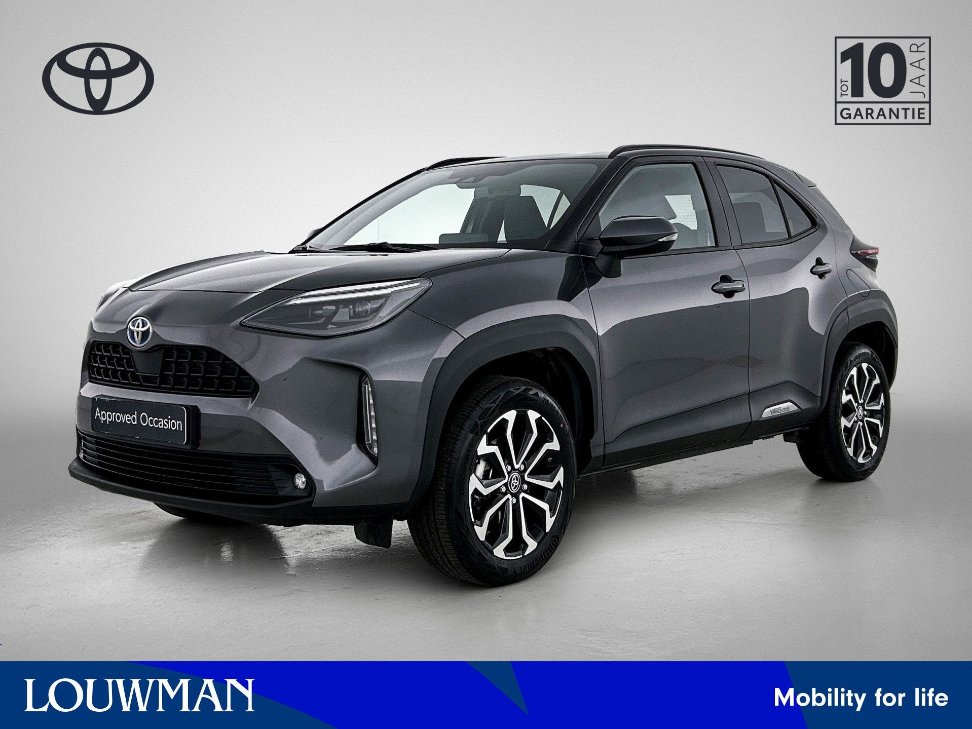 Toyota Yaris Cross 1.5 Hybrid Business Plus AWD | BTW voertu, Stof, Gebruikt, Automatische klimaatregeling, 116 pk