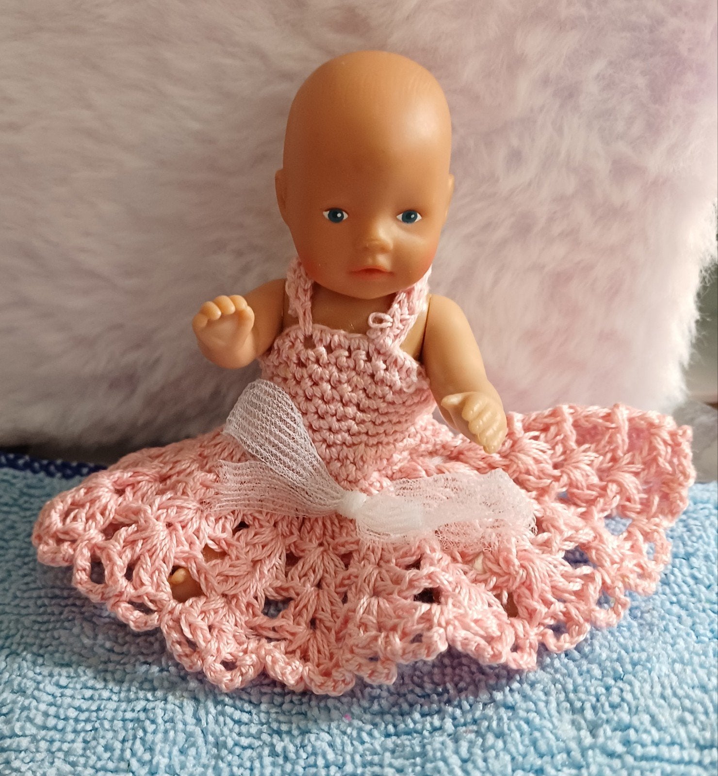 Mini baby born, Ophalen of Verzenden, Zo goed als nieuw, Pop