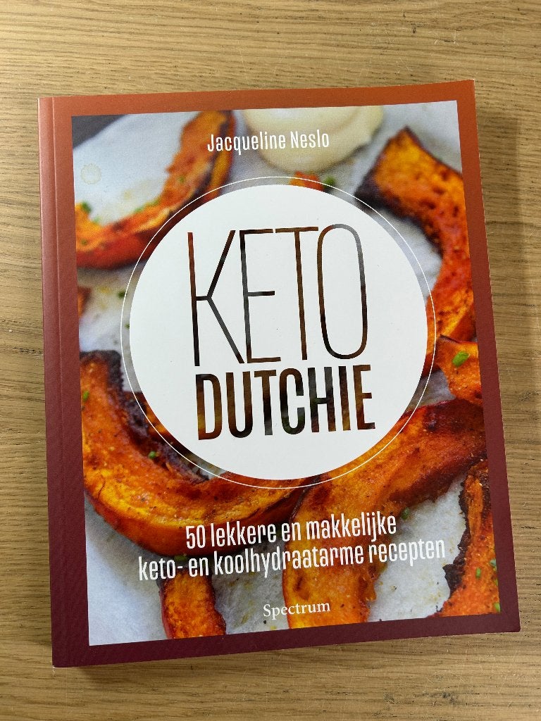 Keto Dutchie, Ophalen of Verzenden, Zo goed als nieuw