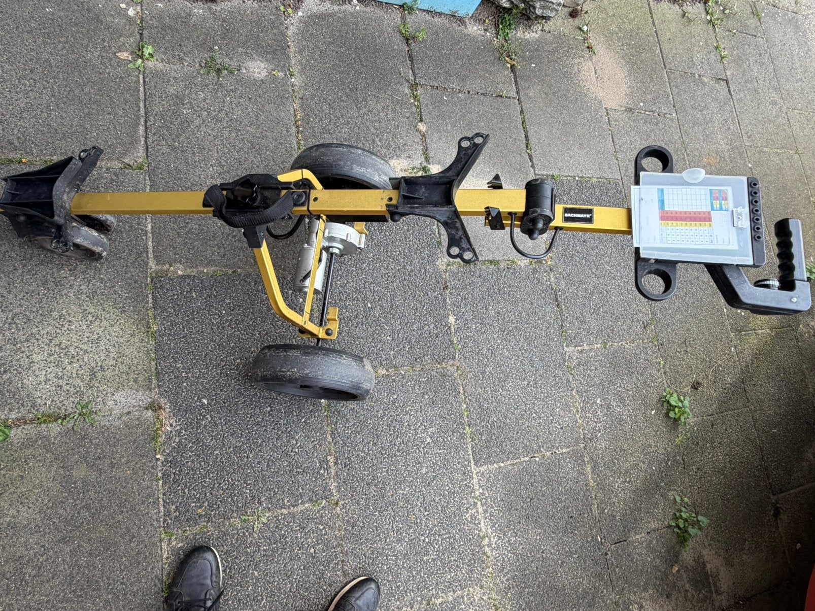 Electrische golftrolley, Sport en Fitness, Golf, Ophalen of Verzenden, Gebruikt, Golfkar